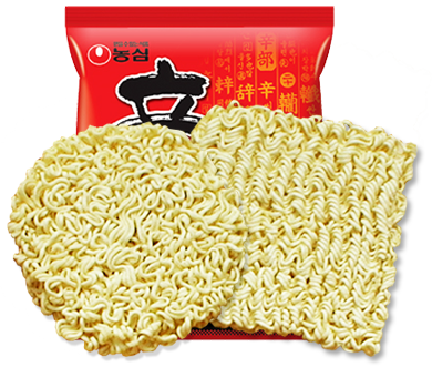 Bag type noodle, Nongshim Shin Ramyun