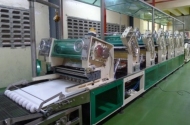 continuous roller and slitter