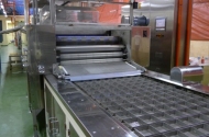 cut and folding machine