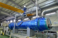 heat exchanger for noodle fryer