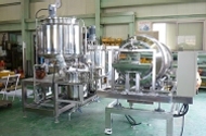 syrup coating equipment