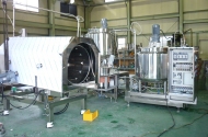 syrup coating equipment