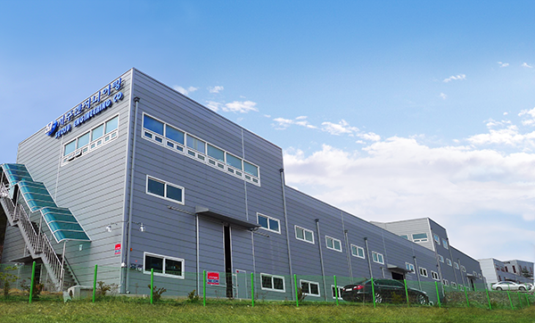 view of Seoju Engineering Co. factory